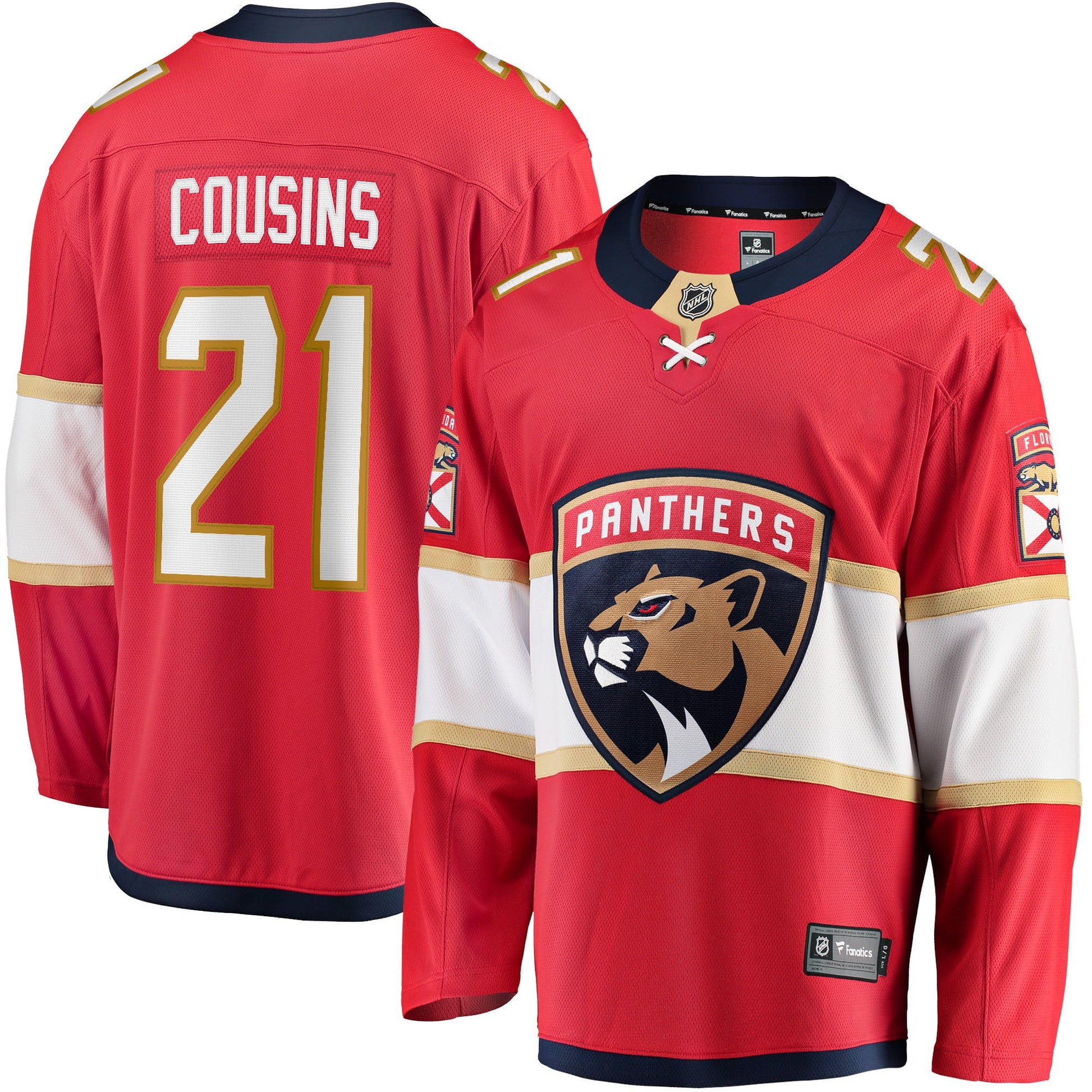 Florida Panthers to have new uniforms